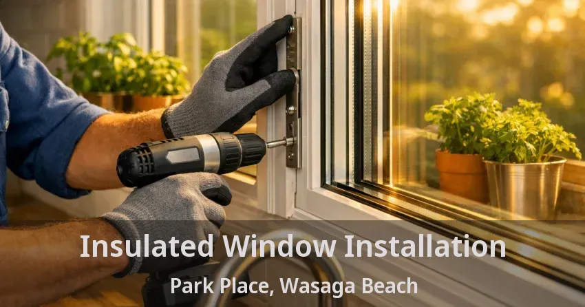 Insulated Window Installation Park Place, Wasaga Beach - ON