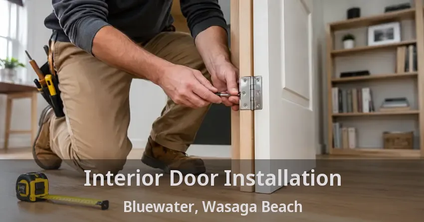 Interior Door Installation Bluewater, Wasaga Beach - ON