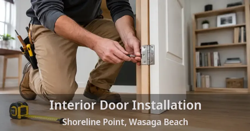 Interior Door Installation Shoreline Point, Wasaga Beach - ON