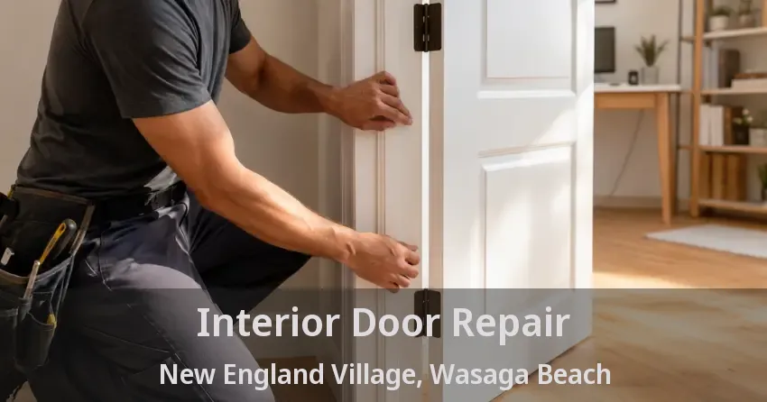 Interior Door Repair New England Village, Wasaga Beach - ON