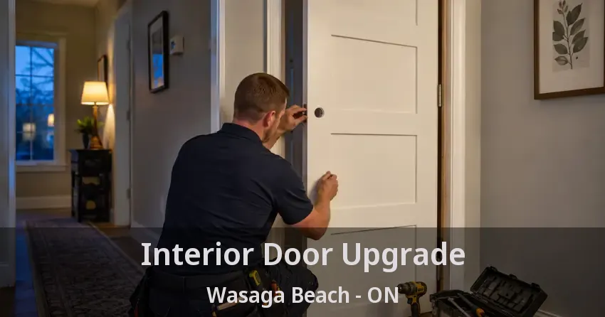 Interior Door Upgrade Wasaga Beach - ON
