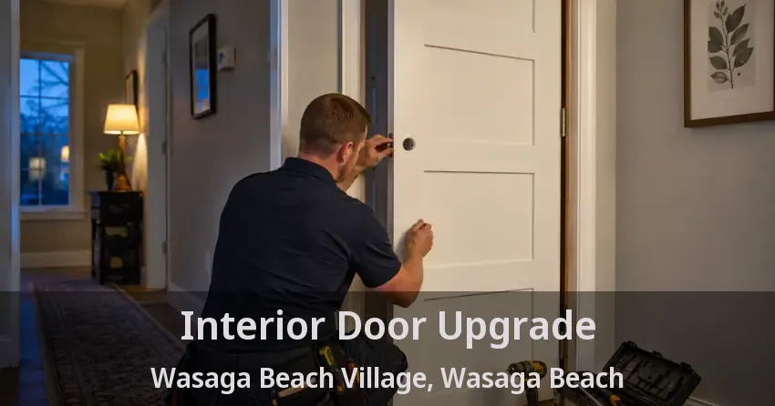 Interior Door Upgrade Wasaga Beach Village, Wasaga Beach - ON