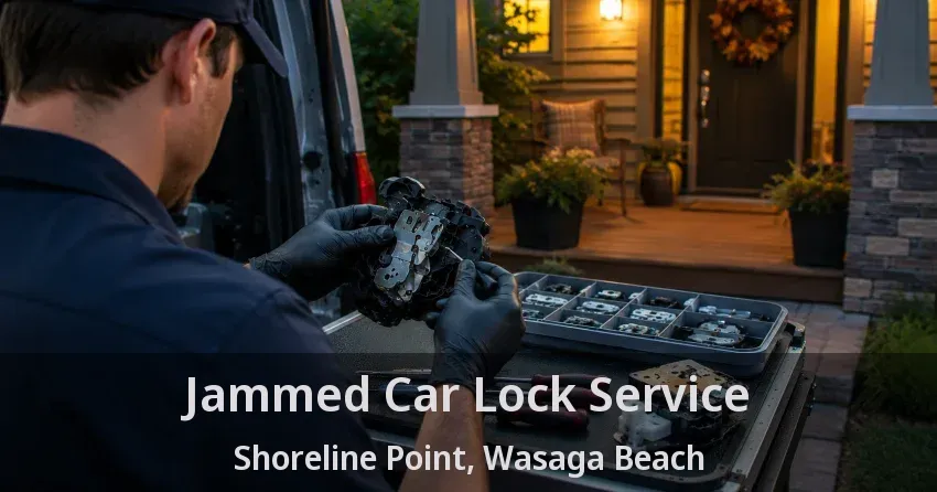 Jammed Car Lock Service Shoreline Point, Wasaga Beach - ON