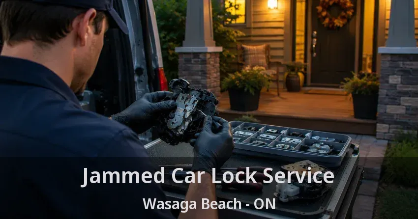 Jammed Car Lock Service Wasaga Beach - ON