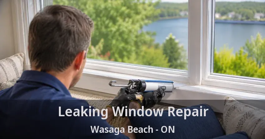 Leaking Window Repair Wasaga Beach - ON