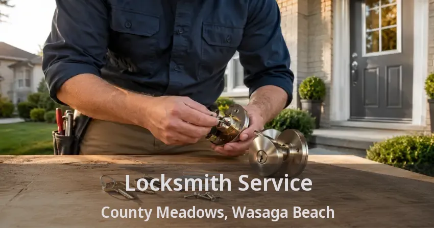 Locksmith Service County Meadows, Wasaga Beach - ON