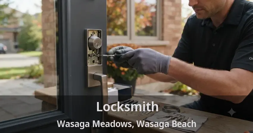 Locksmith Wasaga Meadows, Wasaga Beach - ON