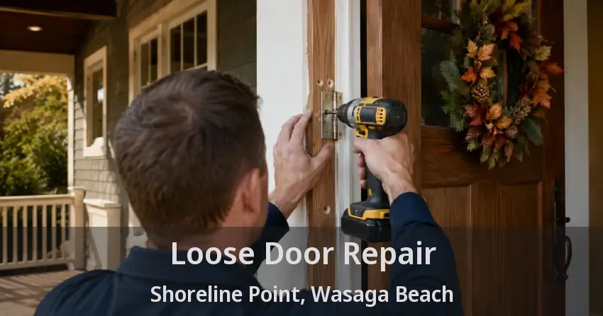 Loose Door Repair Shoreline Point, Wasaga Beach - ON