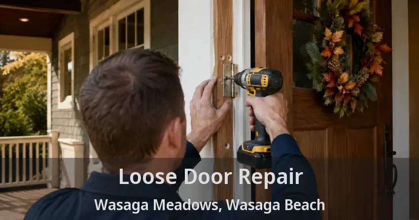 Loose Door Repair Wasaga Meadows, Wasaga Beach - ON
