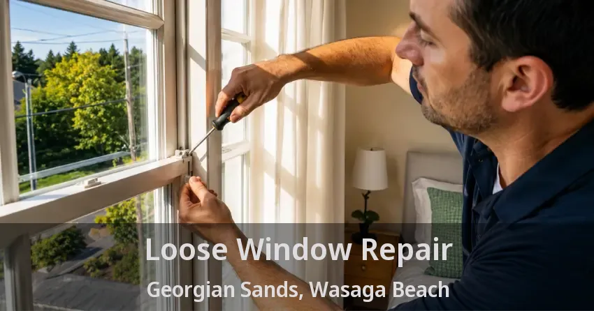 Loose Window Repair Georgian Sands, Wasaga Beach - ON