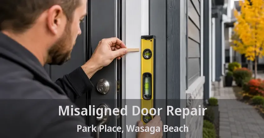 Misaligned Door Repair Park Place, Wasaga Beach - ON