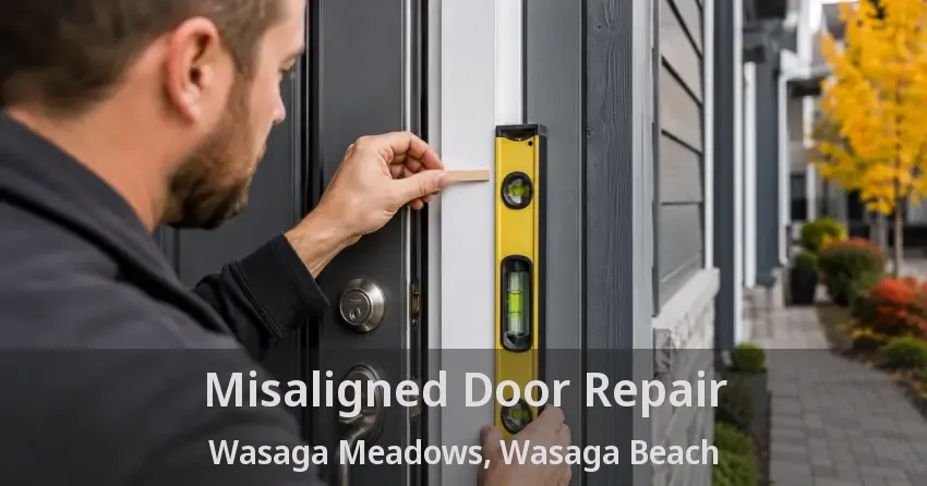 Misaligned Door Repair Wasaga Meadows, Wasaga Beach - ON