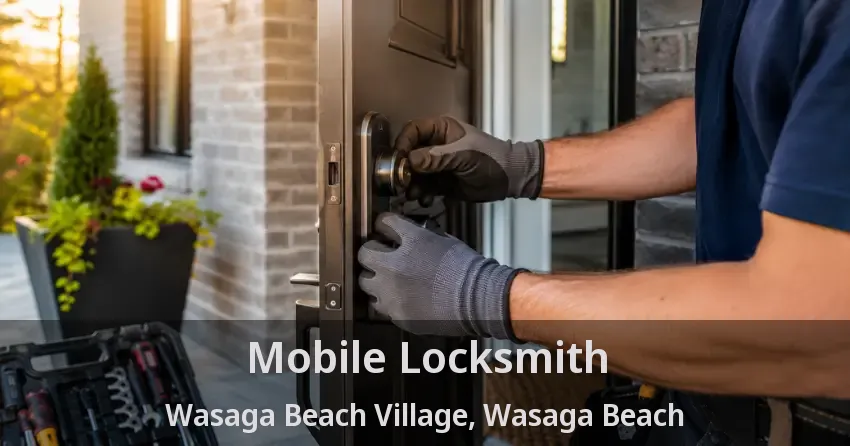 Mobile Locksmith Wasaga Beach Village, Wasaga Beach - ON