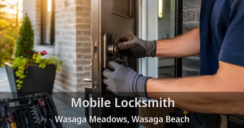 Mobile Locksmith Wasaga Meadows, Wasaga Beach - ON