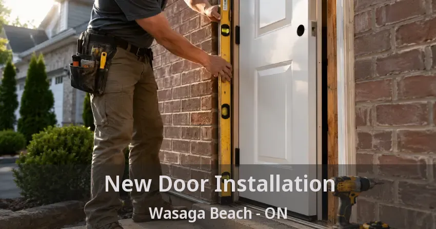New Door Installation Wasaga Beach - ON