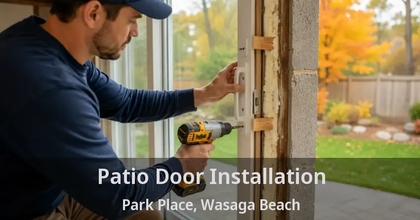 Patio Door Installation Park Place, Wasaga Beach - ON