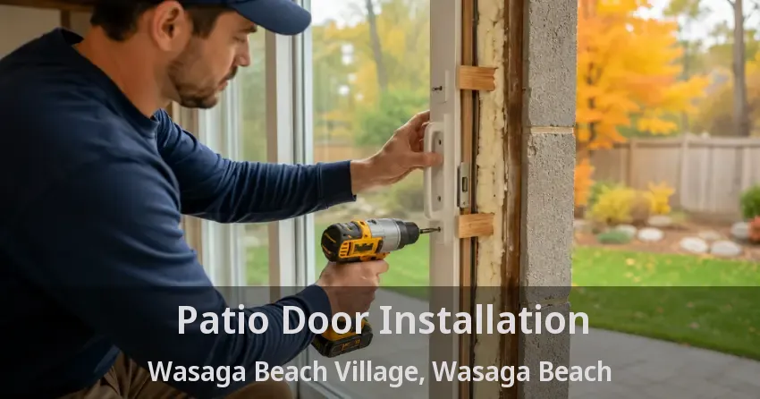 Patio Door Installation Wasaga Beach Village, Wasaga Beach - ON