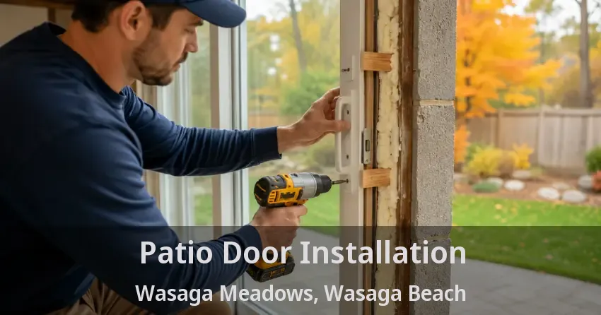 Patio Door Installation Wasaga Meadows, Wasaga Beach - ON
