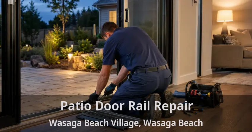 Patio Door Rail Repair Wasaga Beach Village, Wasaga Beach - ON