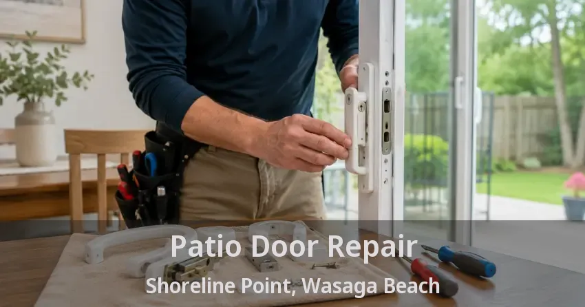 Patio Door Repair Shoreline Point, Wasaga Beach - ON