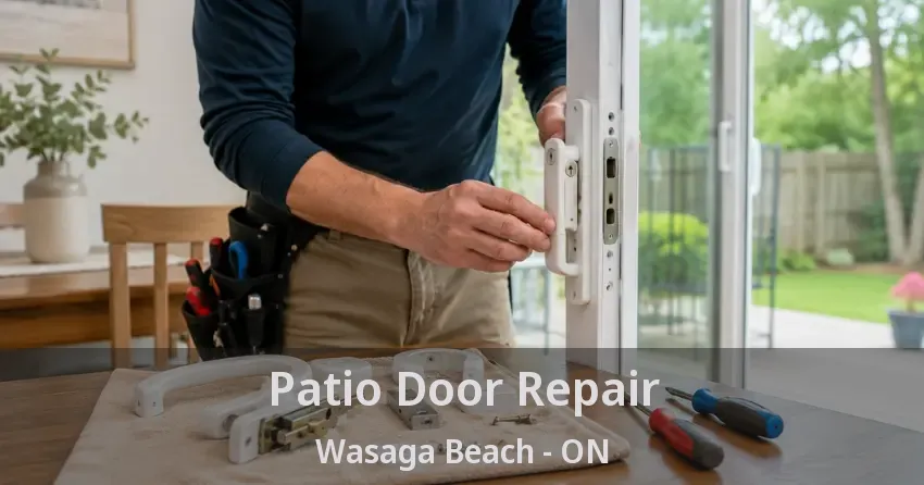 Patio Door Repair Wasaga Beach - ON
