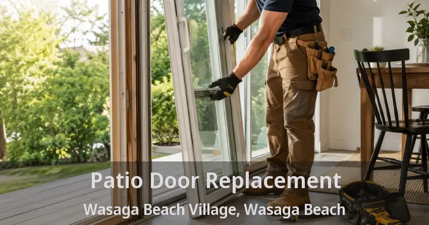 Patio Door Replacement Wasaga Beach Village, Wasaga Beach - ON