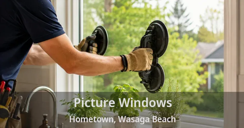 Picture Windows Hometown, Wasaga Beach - ON