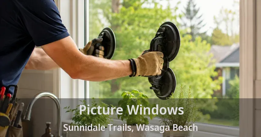 Picture Windows Sunnidale Trails, Wasaga Beach - ON