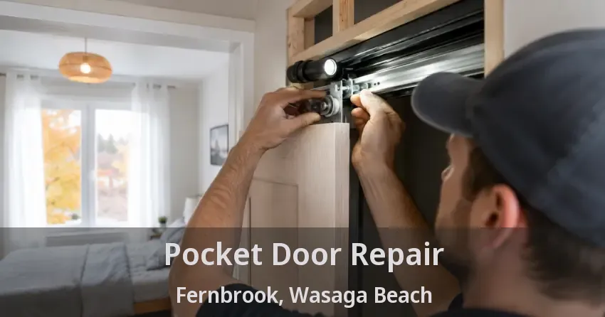 Pocket Door Repair Fernbrook, Wasaga Beach - ON