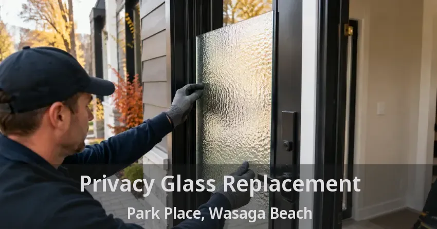Privacy Glass Replacement Park Place, Wasaga Beach - ON