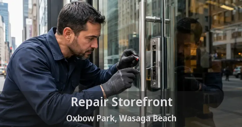 Repair Storefront Oxbow Park, Wasaga Beach - ON