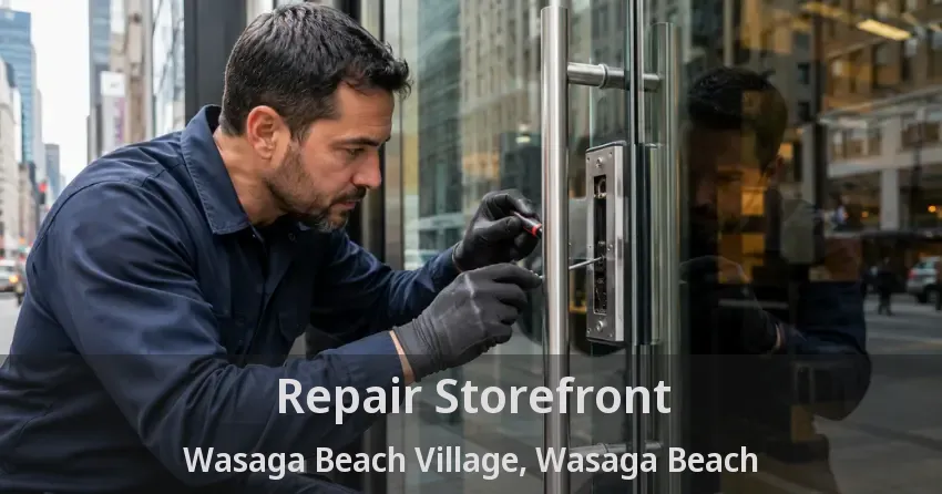 Repair Storefront Wasaga Beach Village, Wasaga Beach - ON
