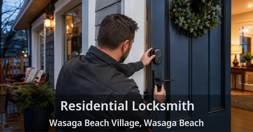 Residential Locksmith Wasaga Beach Village, Wasaga Beach - ON