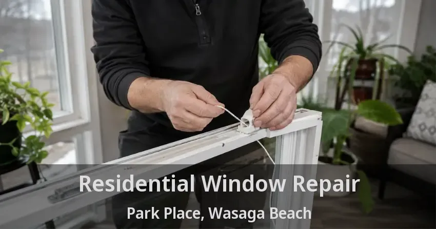 Residential Window Repair Park Place, Wasaga Beach - ON