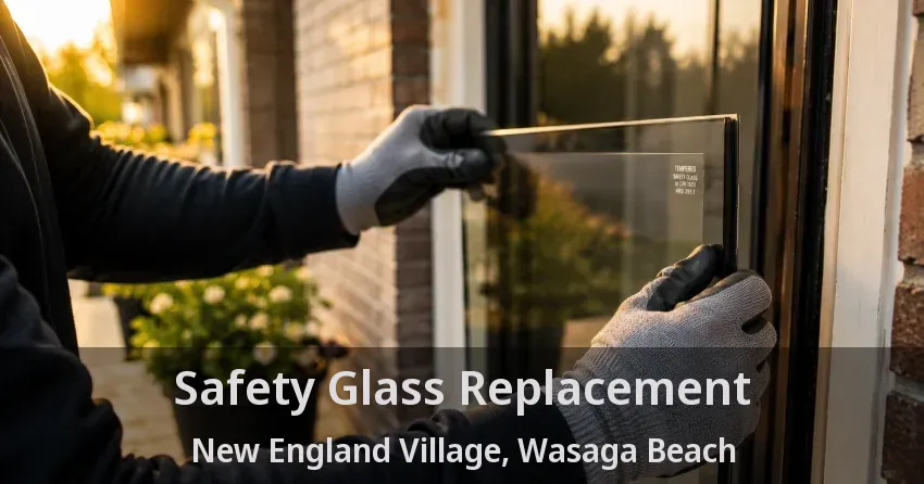 Safety Glass Replacement New England Village, Wasaga Beach - ON