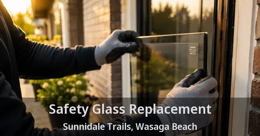 Safety Glass Replacement Sunnidale Trails, Wasaga Beach - ON