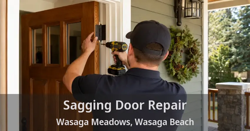 Sagging Door Repair Wasaga Meadows, Wasaga Beach - ON