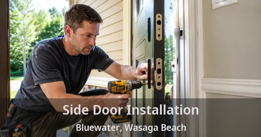 Side Door Installation Bluewater, Wasaga Beach - ON