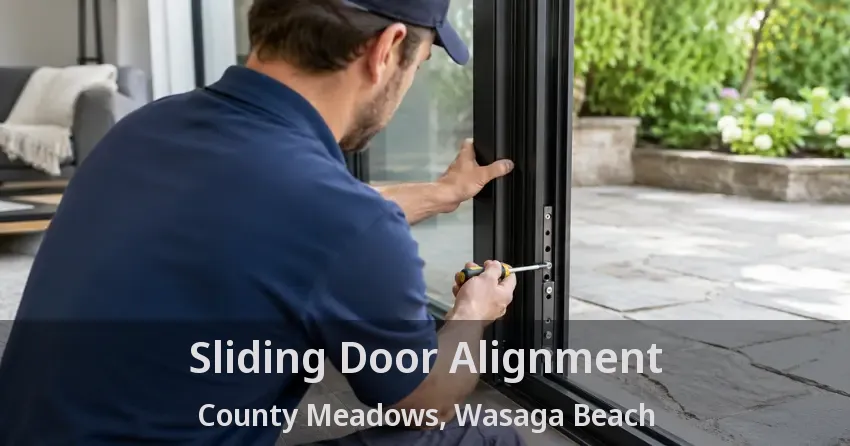 Sliding Door Alignment County Meadows, Wasaga Beach - ON