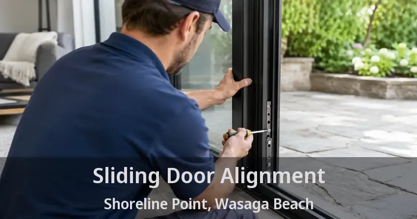 Sliding Door Alignment Shoreline Point, Wasaga Beach - ON