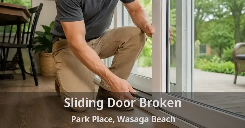 Sliding Door Broken Park Place, Wasaga Beach - ON