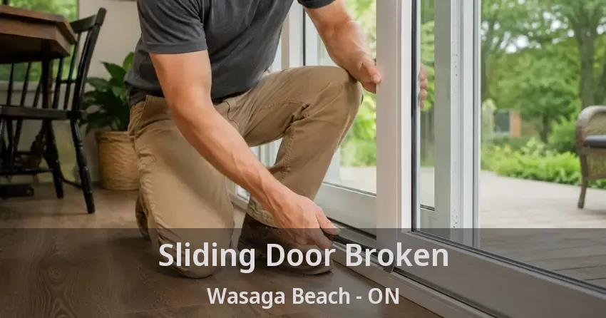 Sliding Door Broken Wasaga Beach - ON