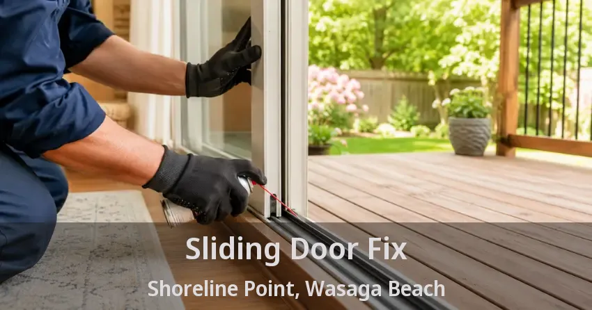 Sliding Door Fix Shoreline Point, Wasaga Beach - ON