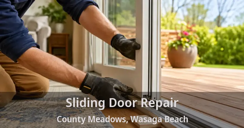 Sliding Door Repair County Meadows, Wasaga Beach - ON