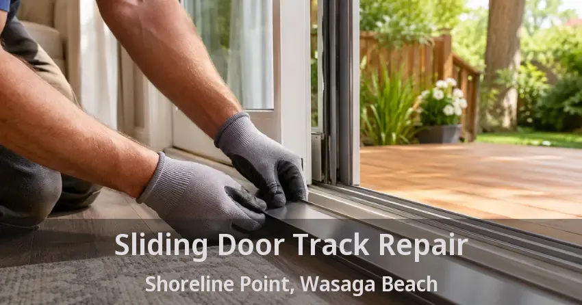 Sliding Door Track Repair Shoreline Point, Wasaga Beach - ON