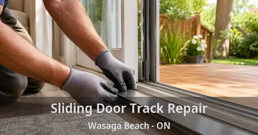 Sliding Door Track Repair Wasaga Beach - ON