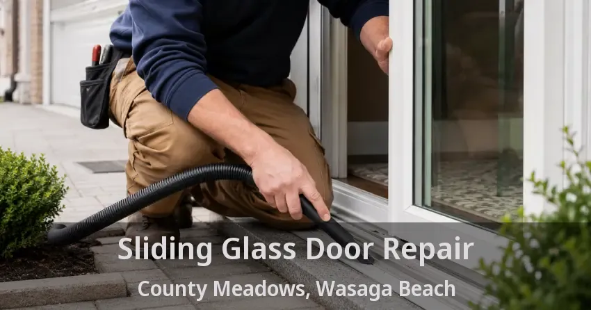 Sliding Glass Door Repair County Meadows, Wasaga Beach - ON
