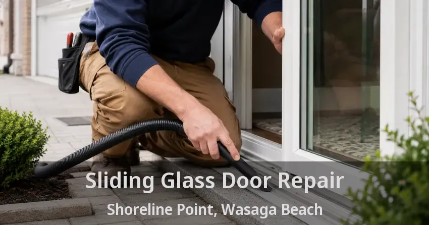 Sliding Glass Door Repair Shoreline Point, Wasaga Beach - ON