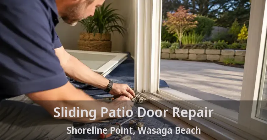 Sliding Patio Door Repair Shoreline Point, Wasaga Beach - ON