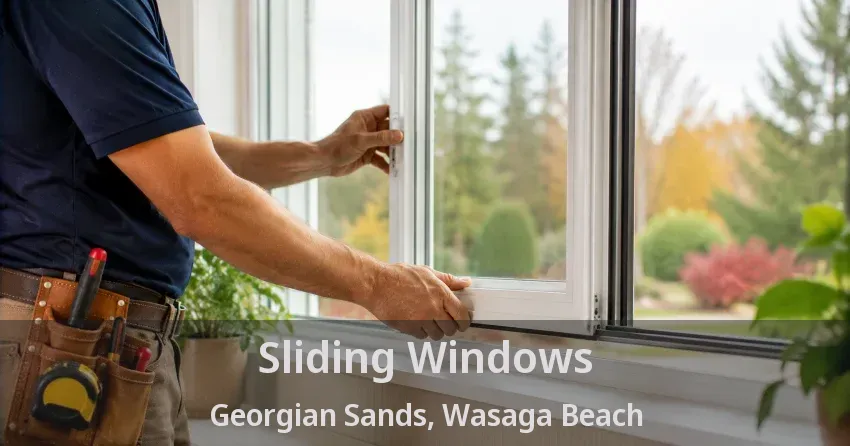 Sliding Windows Georgian Sands, Wasaga Beach - ON